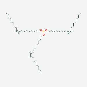 molecular formula C54H105O3P B15391629 9-Octadecen-1-ol, 1,1',1''-phosphite, (9Z,9'Z,9''Z)- 