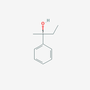 molecular formula C10H14O B15391634 (2R)-2-phenylbutan-2-ol 