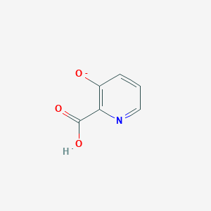 molecular formula C6H4NO3- B15391739 3-Hydroxypicolinate 