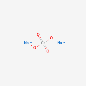 molecular formula CrNa2O4 B153921 Sodium chromate CAS No. 7775-11-3