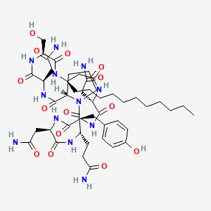 molecular formula C48H74N12O14 B15392490 Iturin A2 