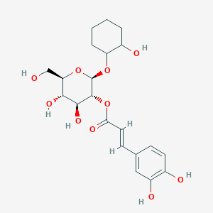 molecular formula C21H28O10 B15392688 Grandidentoside 