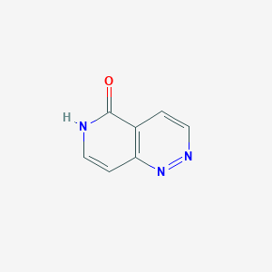 pyrido[4,3-c]pyridazin-5(6H)-one