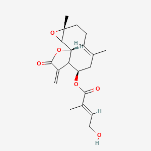 molecular formula C20H26O6 B15392861 Eupassopilin 