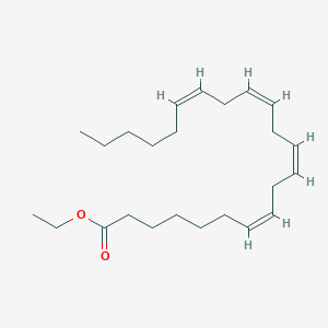 molecular formula C24H40O2 B153931 Ethyl (7Z,10Z,13Z,16Z)-docosa-7,10,13,16-tetraenoate CAS No. 142828-41-9
