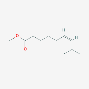 molecular formula C₁₁H₂₀O₂ B153939 Methyl (Z)-8-methylnon-6-enoate CAS No. 112375-42-5