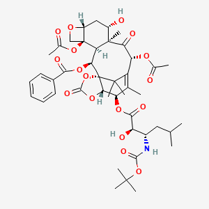 molecular formula C44H57NO17 B15394033 ro-9-hydroxy-5,8a,14,14-tetramethyl-2,8-dioxo-6,13a-methano-13aH-oxeto[2'',3'' 