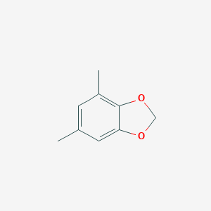 molecular formula C9H10O2 B153942 4,6-Dimethyl-1,3-benzodioxole CAS No. 125460-36-8