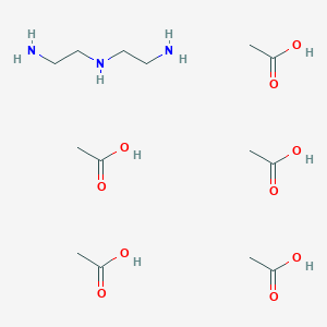 molecular formula C14H33N3O10 B15394249 Diethylenetriamin pentaacetate CAS No. 121456-32-4