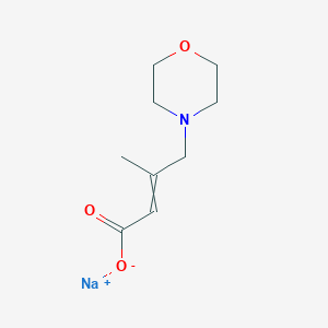 molecular formula C9H14NNaO3 B15394347 C9H14NNaO3 