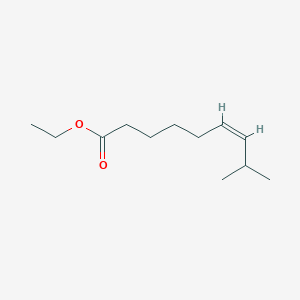 molecular formula C12H22O2 B153945 Ethyl (Z)-8-methylnon-6-enoate CAS No. 1025371-44-1