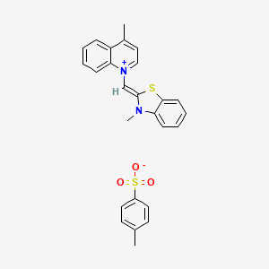 molecular formula C26H24N2O3S2 B15394522 Thiazol Orange 