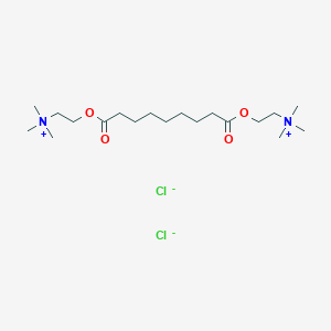 molecular formula C19H40Cl2N2O4 B153946 Azelainylcholine CAS No. 126281-64-9