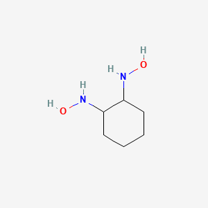 molecular formula C6H14N2O2 B15395060 N,N'-dihydroxycyclohexane-1,2-diamine 
