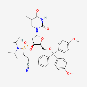 molecular formula C40H50N4O8P+ B15395076 C40H51N4O8P 