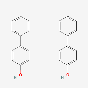 molecular formula C24H20O2 B15395252 4-Hydroxybiphenyl (4-phenylphenol) 