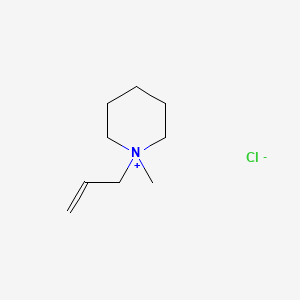 molecular formula C9H18ClN B15395372 N-allyl-N-methylpiperidinium chloride 
