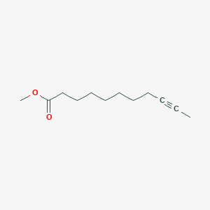 molecular formula C12H20O2 B153954 9-Undecynoic acid methyl ester CAS No. 18937-76-3