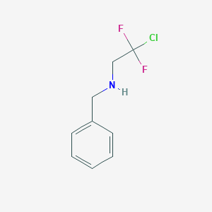 molecular formula C9H10ClF2N B15395462 Benzyl(2-chloro-2,2-difluoroethyl)amine 