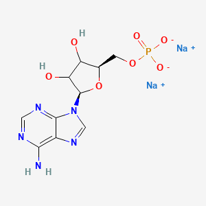 molecular formula C10H12N5Na2O7P B15395631 Adenosine-5'-Monophosphoric Acid Disodium Salt 