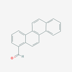 molecular formula C19H12O B15395699 Chrysal 