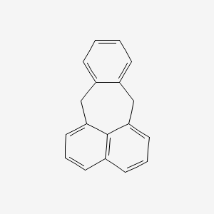 molecular formula C18H14 B15395933 7,12-Dihydropleiadene CAS No. 4580-70-5