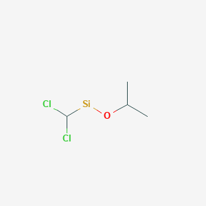 molecular formula C4H8Cl2OSi B15396032 CID 19006713 