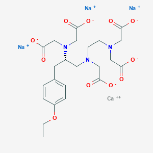 molecular formula C23H28CaN3Na3O11 B15396159 Caloxetate trisodium CAS No. 207230-20-4