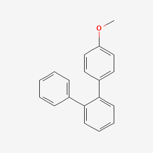 molecular formula C19H16O B15396196 4-Methoxy-o-terphenyl 