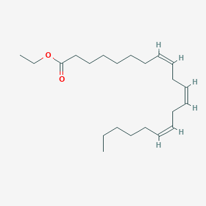 molecular formula C22H38O2 B153962 8,11,14-Eicosatrienoic acid ethyl ester CAS No. 55968-21-3