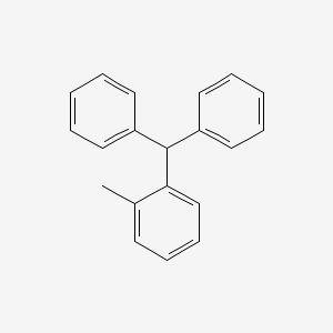 molecular formula C20H18 B15396243 1-(Diphenylmethyl)-2-methylbenzene CAS No. 67881-19-0