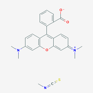 molecular formula C26H25N3O3S B15396448 Tritc, mritc 