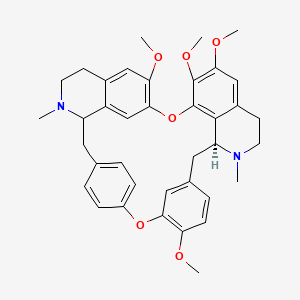 molecular formula C38H42N2O6 B15396620 Hanfangchin A 