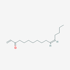 molecular formula C16H28O B153967 1,11-Hexadecadien-3-one CAS No. 126779-21-3