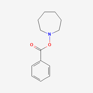 molecular formula C13H17NO2 B15396700 Azepan-1-yl benzoate 