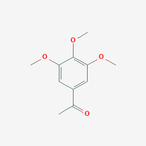 molecular formula C11H14O4 B153969 3',4',5'-Trimethoxyacetophenone CAS No. 1136-86-3