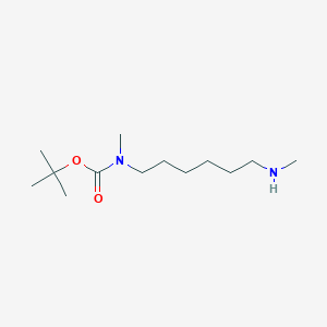 molecular formula C13H28N2O2 B15396957 N-tert-butoxycarbonyl-N,N'-dimethyl-1,6-hexanediamine CAS No. 134857-23-1