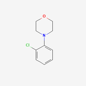 molecular formula C10H12ClNO B15397005 4-(2-Chlorophenyl)morpholine 