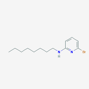 molecular formula C13H21BrN2 B15397015 6-Bromo-N-octylpyridin-2-amine 