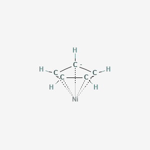 molecular formula C5H5Ni- B15397028 Cyclopentadienylnickel CAS No. 61332-95-4