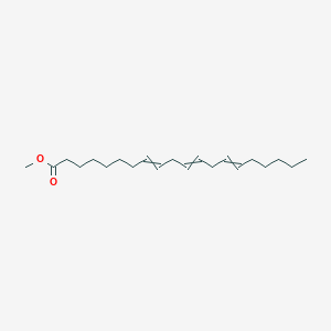 molecular formula C21H36O2 B153971 顺式-8,11,14-二十碳三烯酸甲酯 CAS No. 21061-10-9