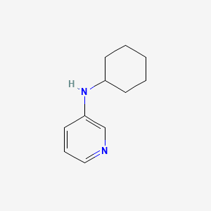 molecular formula C11H16N2 B15397226 N-cyclohexylpyridin-3-amine 