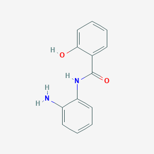 molecular formula C13H12N2O2 B15397308 N-(2-aminophenyl)-2-hydroxybenzamide CAS No. 3679-66-1