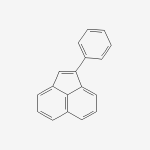 molecular formula C18H12 B15397830 1-Phenylacenaphthylene CAS No. 4044-56-8