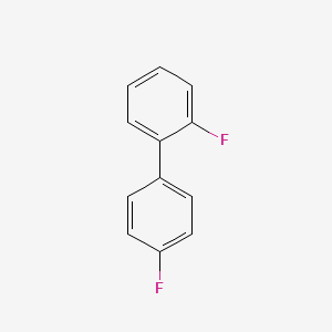 molecular formula C12H8F2 B15397877 2,4'-Difluorobiphenyl CAS No. 2285-28-1