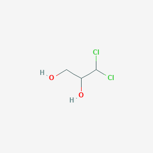 molecular formula C3H6Cl2O2 B15398086 3,3-Dichloro-1,2-propanediol CAS No. 58366-72-6