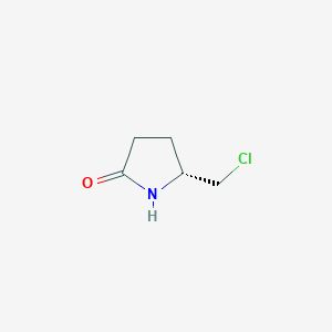 (R)-5-(Chloromethyl)pyrrolidin-2-one