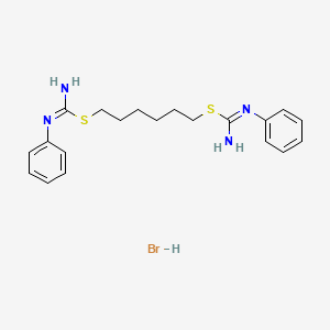 molecular formula C20H27BrN4S2 B15398209 MS-L6 CAS No. 63498-32-8