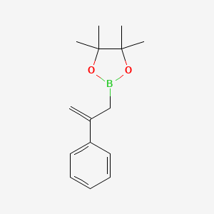 molecular formula C15H21BO2 B15398512 Agn-PC-0NG6JV CAS No. 182810-44-2