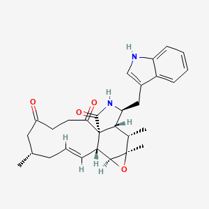 molecular formula C29H34N2O4 B15398609 Cytochalasin G CAS No. 70852-29-8